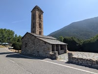 Llac d'Engolasters from Escaldes