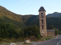 Llac d'Engolasters von Escaldes