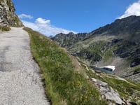 Lago del Narèt from Cavergno