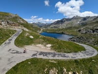 Lago del Narèt from Cavergno