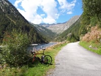 Lago del Narèt from Cavergno