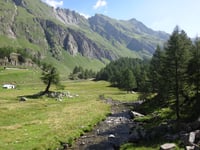 Lago del Narèt from Cavergno