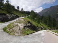 Lago del Narèt from Cavergno