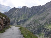 Lago del Narèt from Cavergno