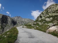 Lago del Narèt from Cavergno