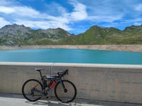 Lago del Narèt desde Cavergno