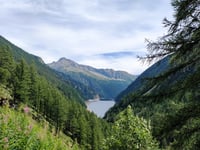 Lago del Narèt desde Cavergno
