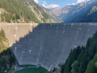 Lago del Narèt desde Cavergno