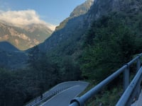 Lago del Narèt desde Cavergno