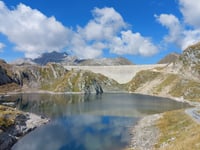 Lago del Narèt desde Cavergno