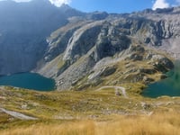 Lago del Narèt desde Cavergno