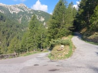 Lago del Narèt desde Cavergno