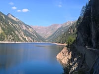 Lago del Narèt from Cavergno