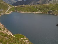 Lago del Narèt from Cavergno