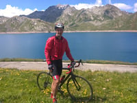 Lago del Narèt from Cavergno
