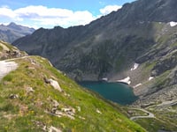 Lago del Narèt from Cavergno