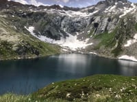 Lago del Narèt from Cavergno