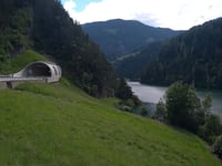 Lago di Fontana Bianca / Weissbrunnsee via Ultental