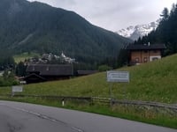 Lago di Fontana Bianca / Weissbrunnsee via Ultental