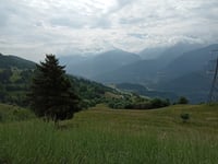 Lago di Joux da Sarre