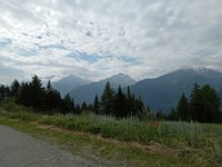 Lago di Joux da Sarre