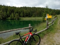 Lago di Joux da Sarre