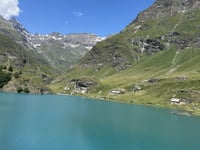 Lago di Malciaussia von Viù
