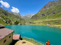 Lago di Malciaussia von Viù