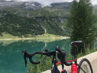 Lago di Neves über Schattenberg