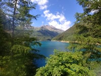 Lago di Pian Palù von Cusiano