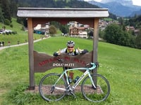 Lago di Soraga von Moena über Pista ciclabile