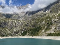Lago di Teleccio da Rosone