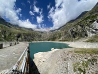 Lago di Teleccio da Rosone