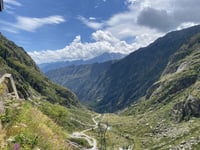 Lago di Teleccio da Rosone