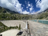 Lago di Teleccio da Rosone