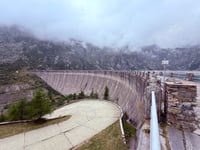Lago di Teleccio da Rosone