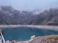 Lago di Teleccio da Rosone