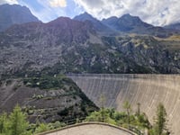 Lago di Teleccio da Rosone
