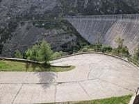 Lago di Teleccio da Rosone