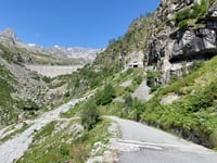 Lago di Teleccio da Rosone