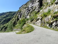 Lago di Teleccio da Rosone