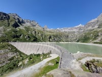 Lago di Teleccio da Rosone