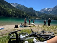Lago di Tovel von Tuenno