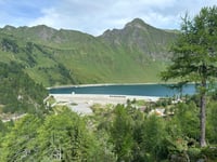 Lago Ritom von Piotta