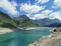 Lago Ritom desde Quinto
