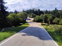 Lago Santa Colomba von Seregnano