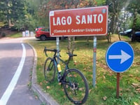 Lago Santo von Cembra