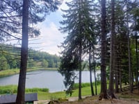 Lago Santo von Cembra