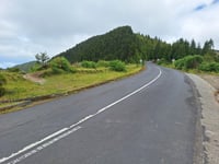 Lagoa do Canário von Ponta Delgada über Miradouro da Vista do Rei