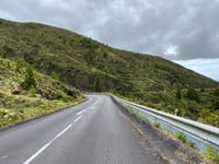 Lagoa do Fogo desde Ribeira Grande